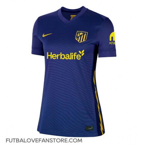 Atletico Madrid Alex Baena #10 Vonkajší Ženy futbalový dres 2025-26 Krátky Rukáv Atletico Madrid Alex Baena #10 Vonkajší Ženy futbalový dres 2025-26 Krátky Rukáv